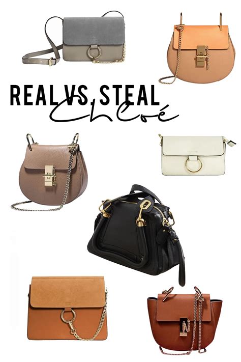 real or fake chloe bag|how to identify chloe bags.